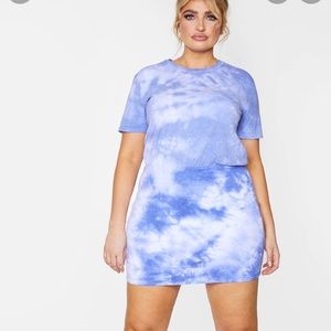 Pretty Little Thing t-shirt dress